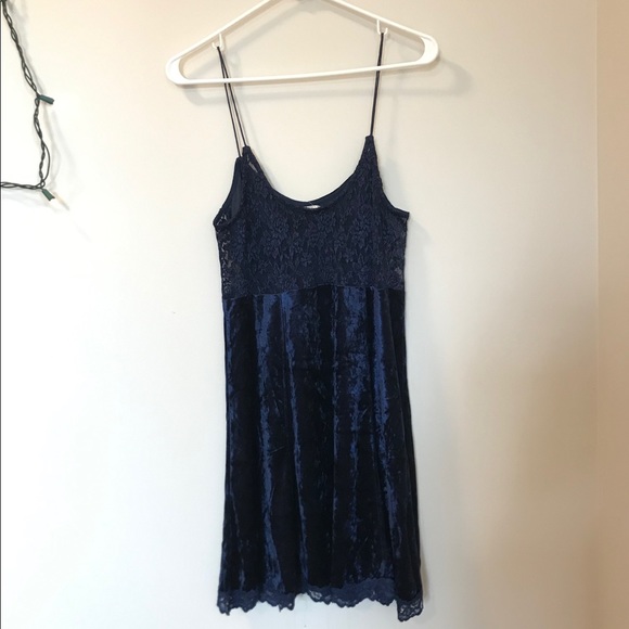 NWT Free People velvet dress - Picture 2 of 4